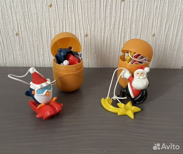 Киндеры Natoons, Смурфики, 44 котенка и т.д