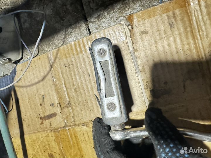 Педали педальный узел от мопеда рига