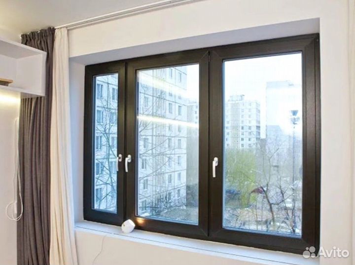 Пластиковые окна любой сложности