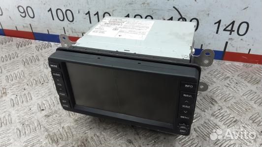 Магнитола citroen C-crosser (PML19I401)