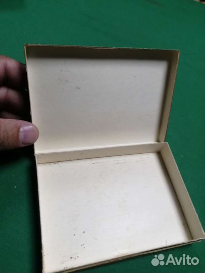 Пустые коробки из под попирос СССР