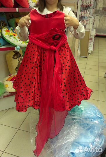 Праздничное платье