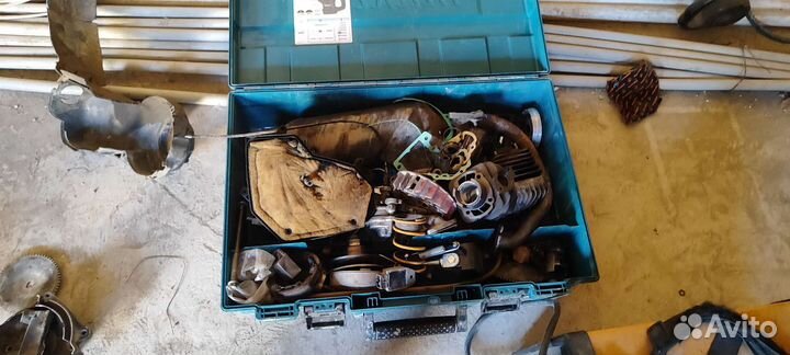 Запчасти на скутера