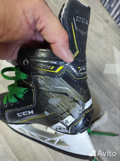 Коньки детские CCM AS1