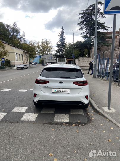 Kia Ceed 1.4 AMT, 2018, 101 000 км