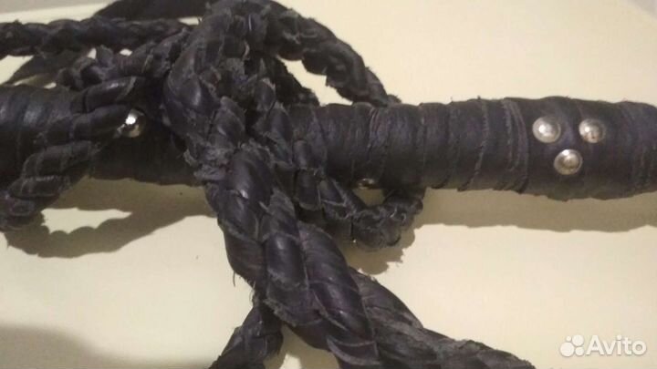 Арапник (натуральная кожа),ручная работа