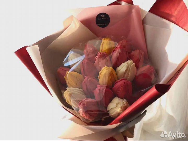 Шоколадный букет на 1 сентября