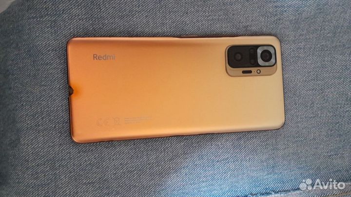 Xiaomi Redmi Note 10 Pro, 8/128 ГБ