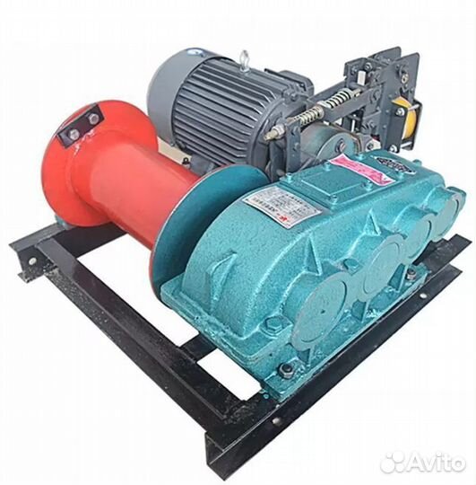 Лебедка электрическая лм (тип JM) г/п 2т, H140м, б