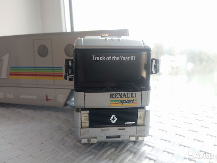 Renault Magnum 1 с полуприцепом (Eligor, 1:43)