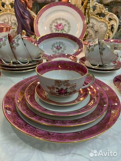 Сервиз столовый ГДР