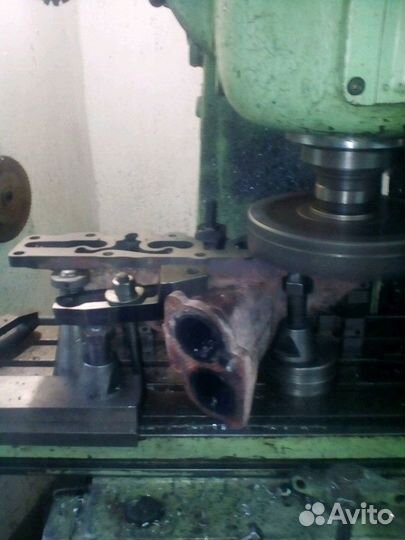 Токарно-фрезерные работы