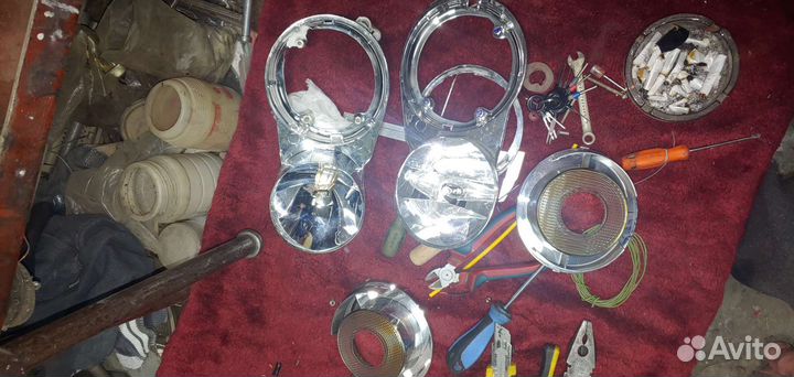 Фары Ксенон D2S Форд Мондео 3