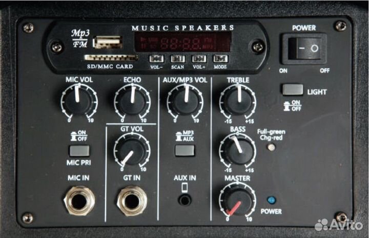 Акустическая система Leem PR-6 с аккумулятором