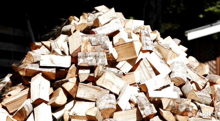 Дрова осина