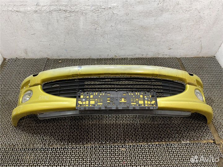 Бампер Peugeot 206, 2002