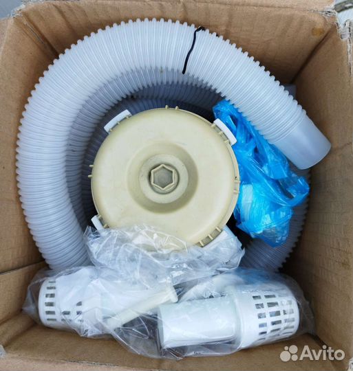 Каркасный бассейн бу