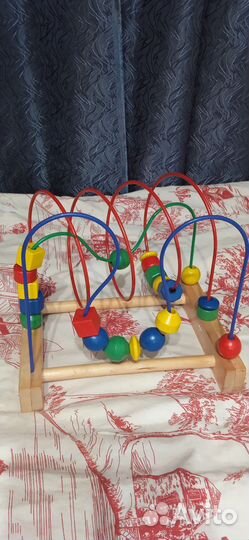 Лабиринт развивашка