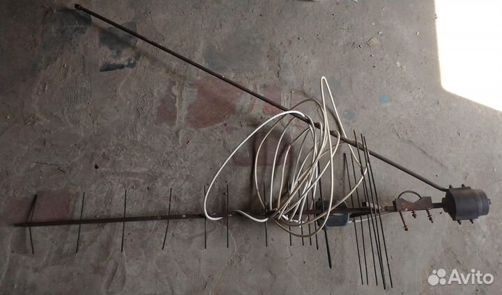 Антенна уличная для цифрового тв