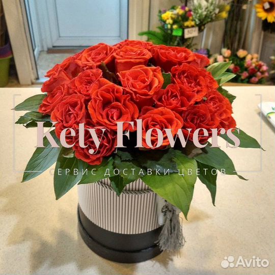 101 роза цветы букеты доставка