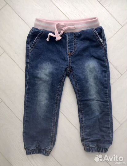 Джинсы для девочки р 92