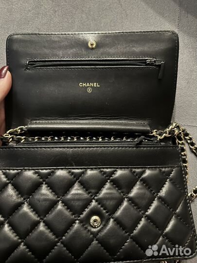 Сумка chanel woc