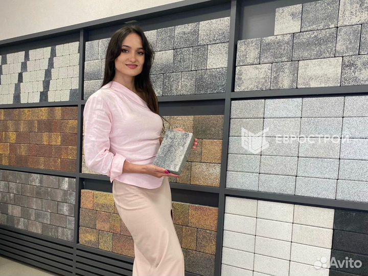 Тротуарная плитка от производителя