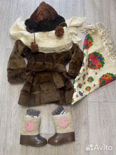 Шуба и шапка СССР