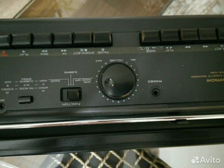 Магнитола Нitachi trk-w360e