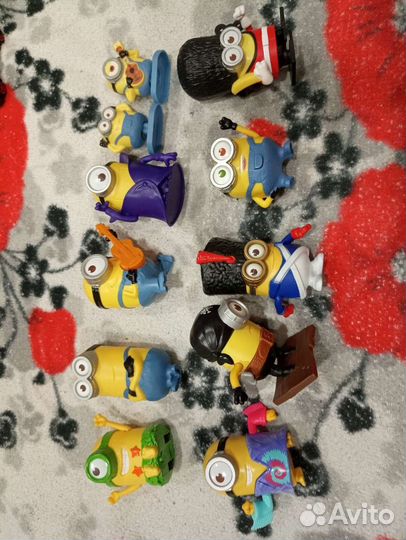 Игрушки Макдональдс