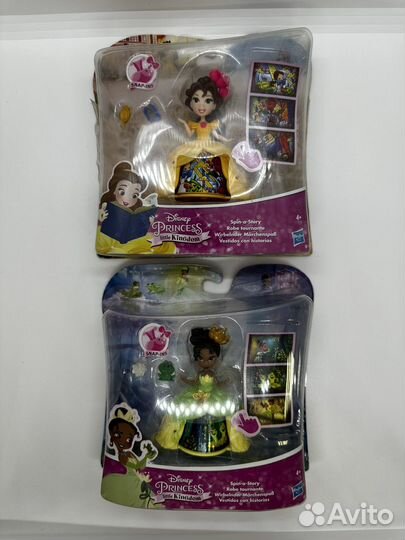 Наборы мини-кукол принцессы Диснея