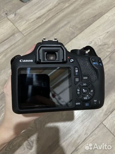 Фотоаппарат canon eos 1300d