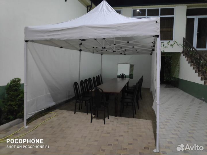 Аренда шатров и палаток 24/7