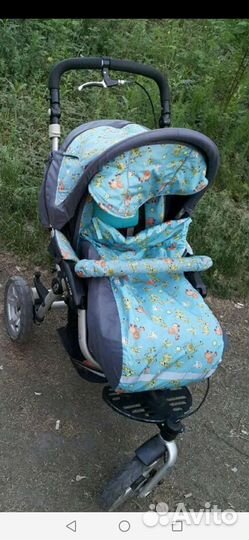 Коляска 3 в 1