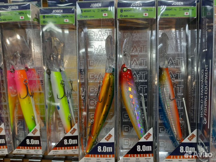 Воблеры BAT Joben BT017