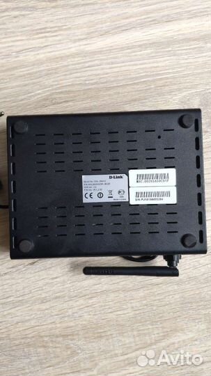 Wifi роутер D-Link DSL-2640U (можно на запчасти)