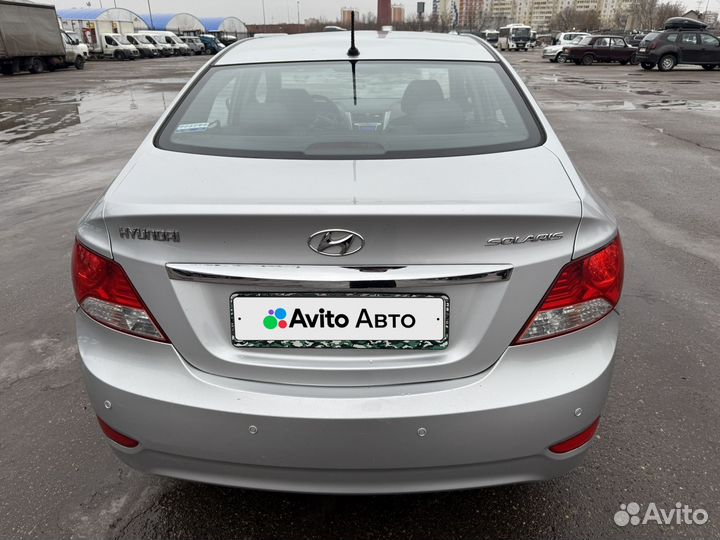 Hyundai Solaris 1.6 AT, 2013, 123 504 км