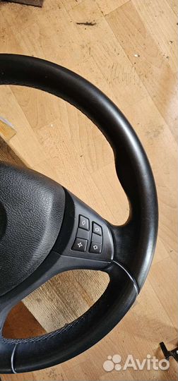 Руль BMW X5 E70