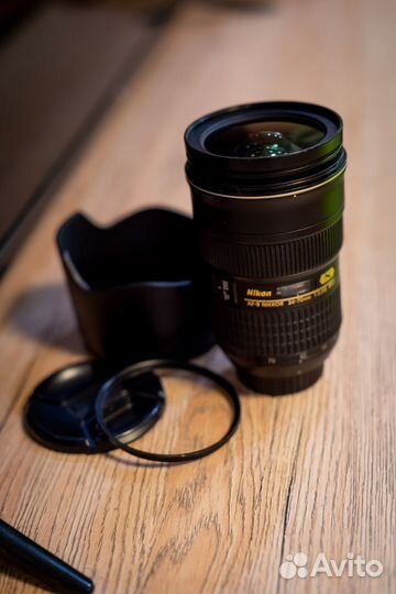 Объектив nikon AF-S Nikkor 24-70 mm 1:2,8G ED
