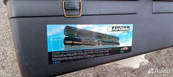 Оружейный кейс Plano AirGlide