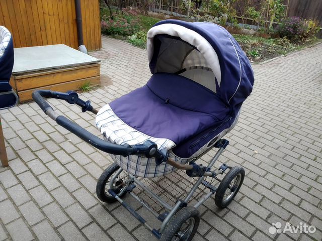 Коляска 2 в 1