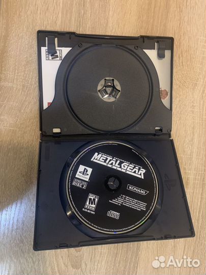 Metal gear solid ps1 us лицензия