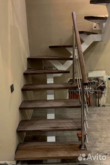 Лестница металл изготовление