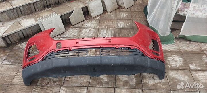 Бампер передний