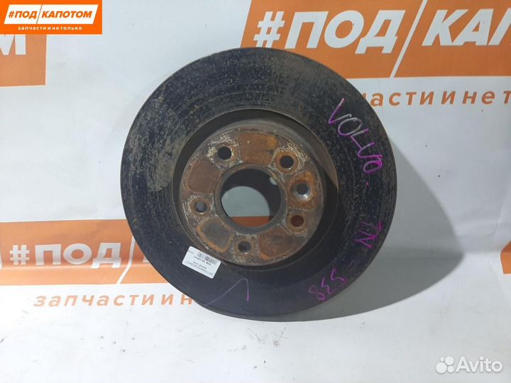 Диск тормозной передний Volvo V40 2 2014
