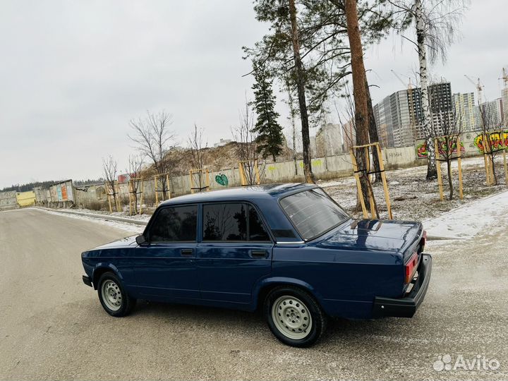 ВАЗ 2107 1.7 МТ, 2010, 71 000 км