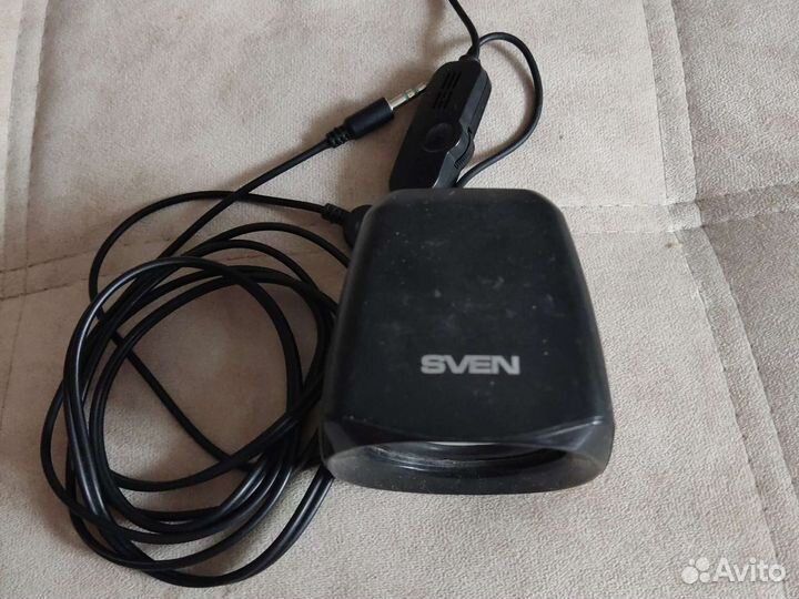 Колонки для компьютера sven