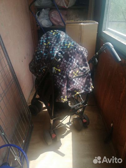 Коляска трость