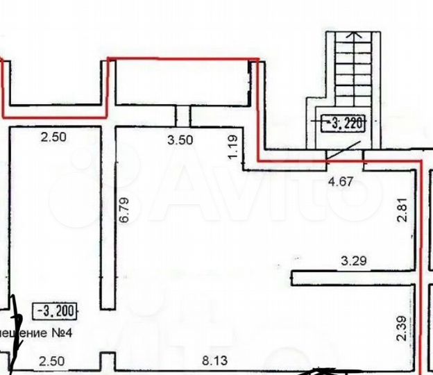 2-к. апартаменты, 65,5 м², 1/5 эт.
