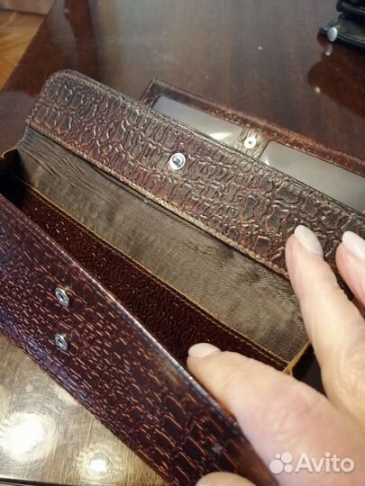 Кошелек женский натуральная кожа